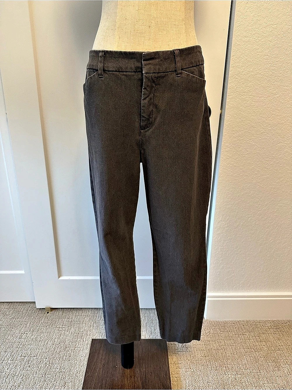 High-Waisted Pixie Skinny Ankle Pants